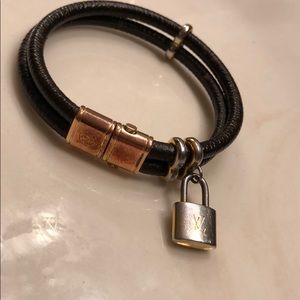 Louis Vuitton monogram bracelet